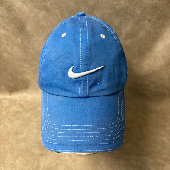 Nike Golf Dri-Fit Unisex adjustable Cap - Blue - Picture 1 of 6